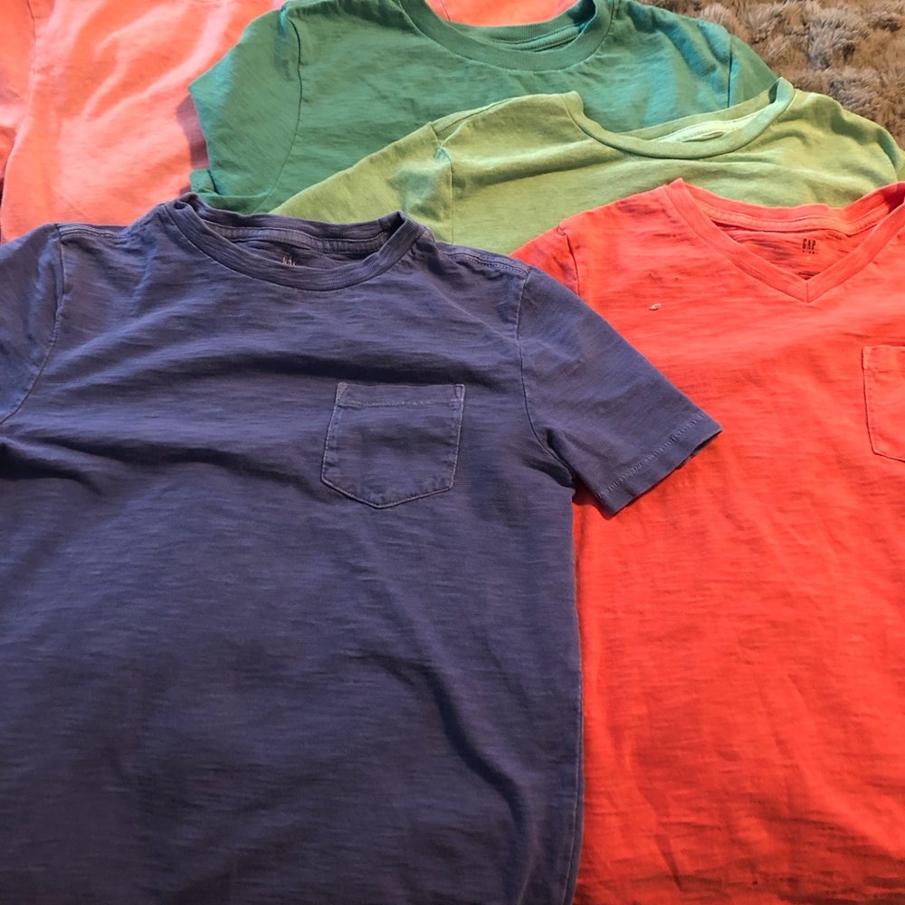 Boys t shirts, great condition.